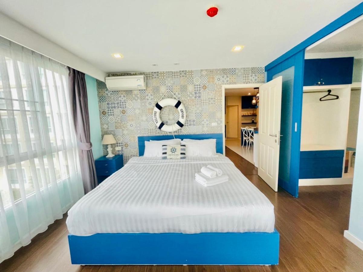 Apartamento Baan Imm Aim Huahin Sea View Exterior foto
