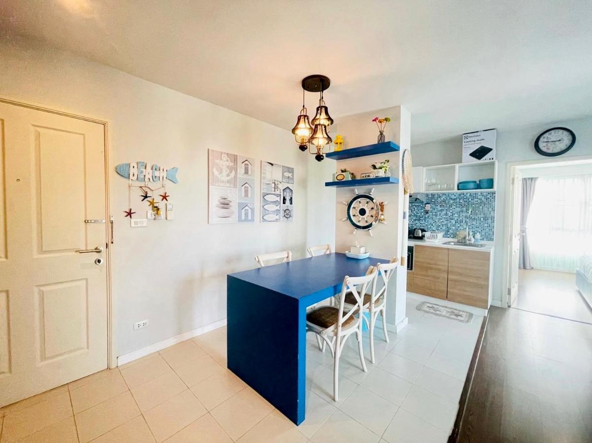 Apartamento Baan Imm Aim Huahin Sea View Exterior foto