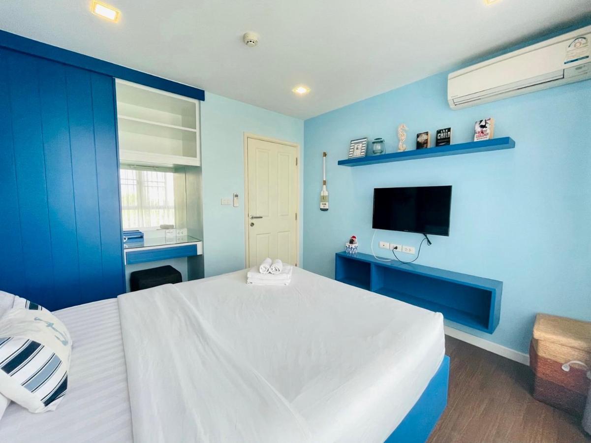Apartamento Baan Imm Aim Huahin Sea View Exterior foto