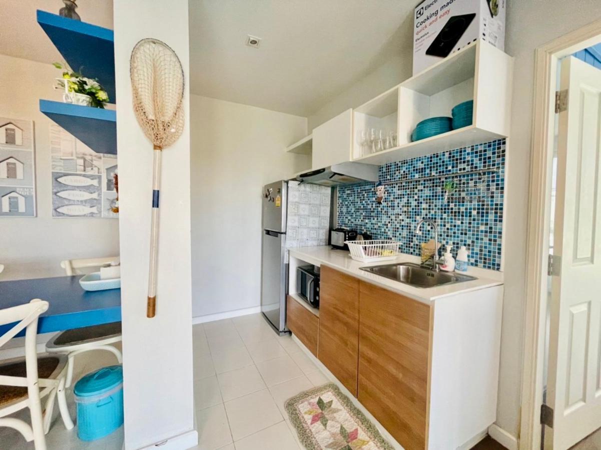 Apartamento Baan Imm Aim Huahin Sea View Exterior foto