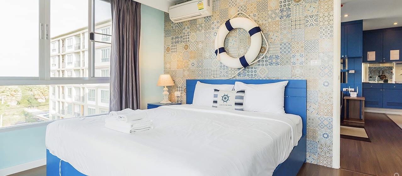 Apartamento Baan Imm Aim Huahin Sea View Exterior foto