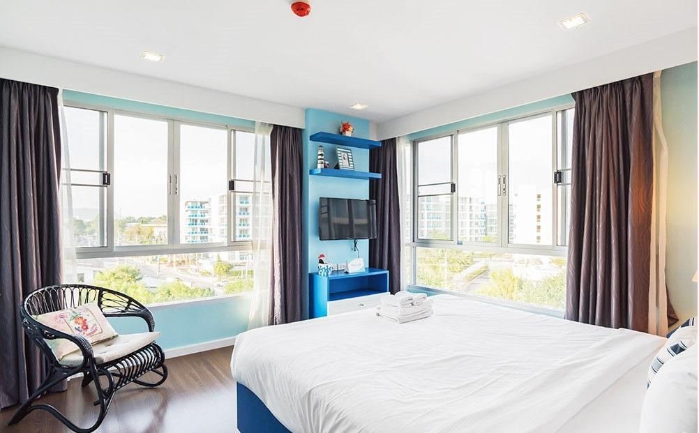 Apartamento Baan Imm Aim Huahin Sea View Exterior foto
