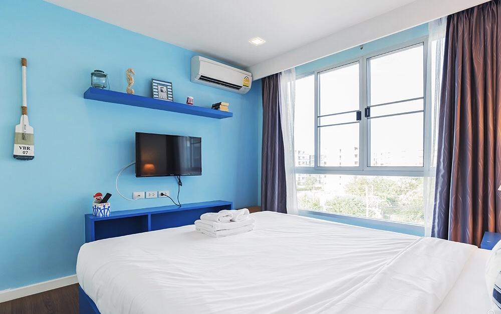 Apartamento Baan Imm Aim Huahin Sea View Exterior foto